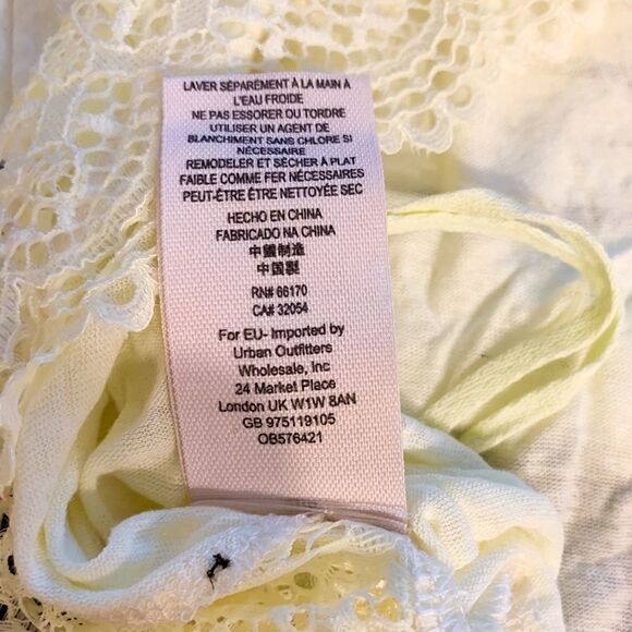 -Free People Peony Lace Tank Top - Picture 6 of 9